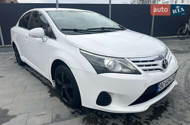 Toyota Avensis 2012 Toyota Avensis 2012