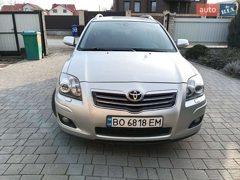 Toyota Avensis 2006 Toyota Avensis 2006