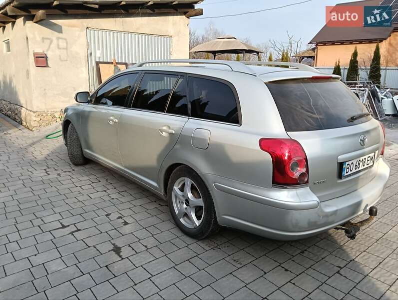 Универсал Toyota Avensis 2006 в Тернополе