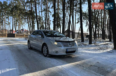 Седан Toyota Avensis 2012 в Чернігові