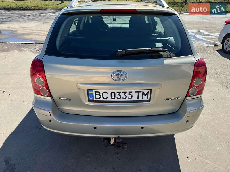 Универсал Toyota Avensis 2007 в Львове