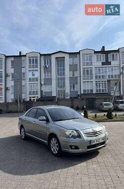 Toyota Avensis 2008 Toyota Avensis 2008