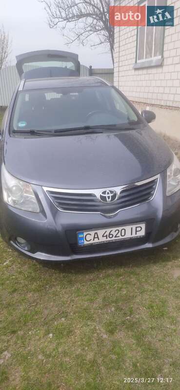 Toyota Avensis 2008 Toyota Avensis 2008