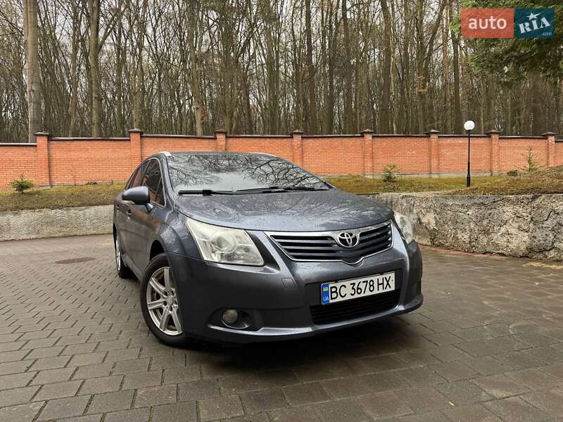 Toyota Avensis 2009 Toyota Avensis 2009