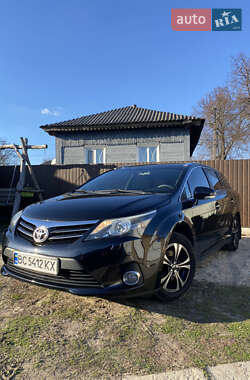 Toyota Avensis 2012 Toyota Avensis 2012