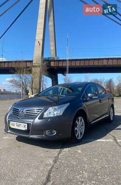 Toyota Avensis 2009 Toyota Avensis 2009