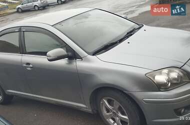 Toyota Avensis 2008 Toyota Avensis 2008