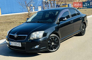 Toyota Avensis 2008 Toyota Avensis 2008