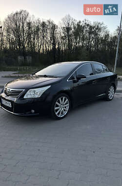 Toyota Avensis 2009 Toyota Avensis 2009