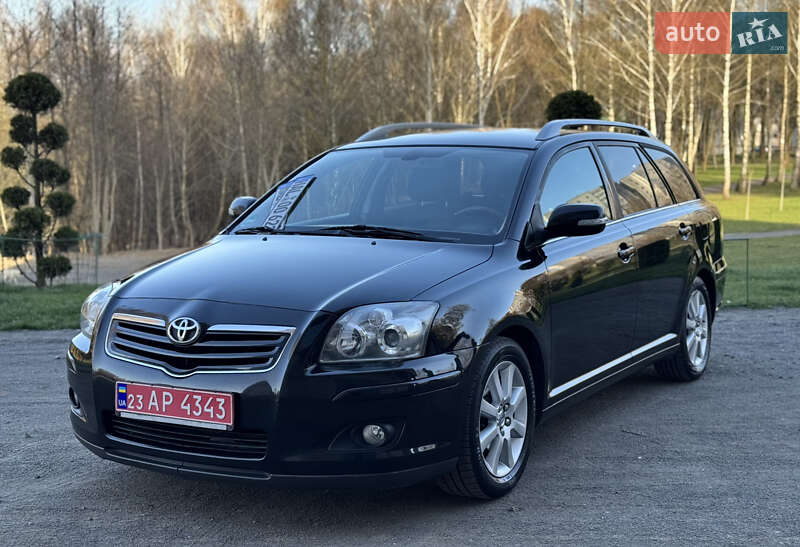 Универсал Toyota Avensis 2008 в 