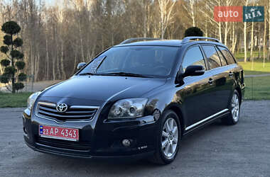 Toyota Avensis 2008 Toyota Avensis 2008