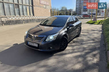 Toyota Avensis 2009 Toyota Avensis 2009