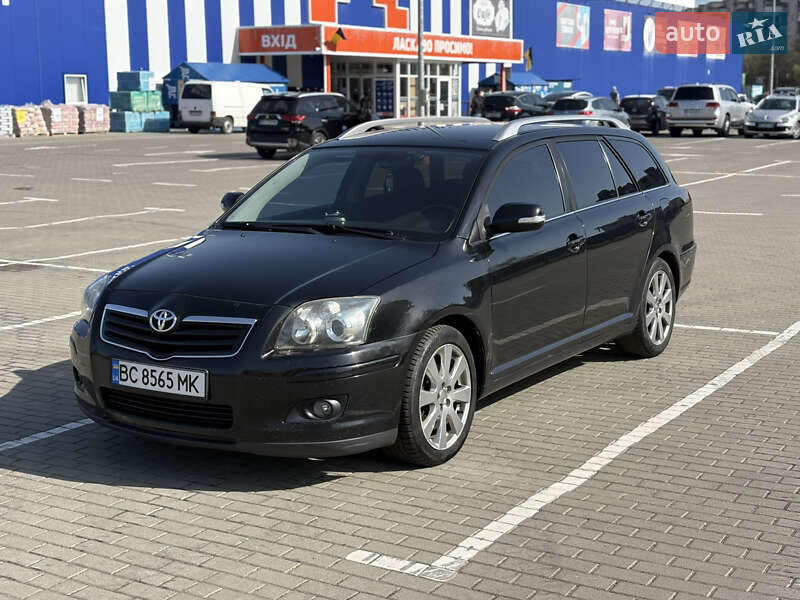 Универсал Toyota Avensis 2007 в Шептицькому