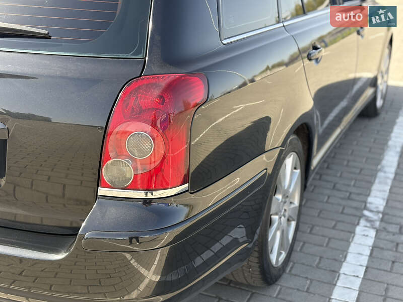Универсал Toyota Avensis 2007 в Шептицькому