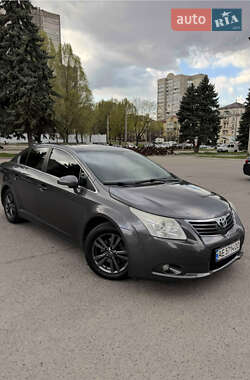 Toyota Avensis 2011 Toyota Avensis 2011