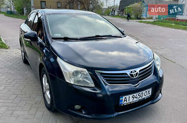 Седан Toyota Avensis 2009 в 