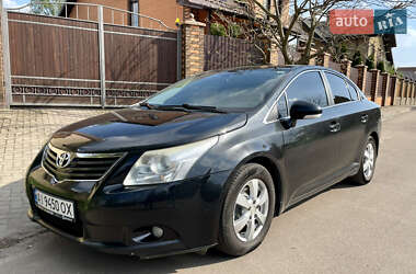 Toyota Avensis 2009 Toyota Avensis 2009