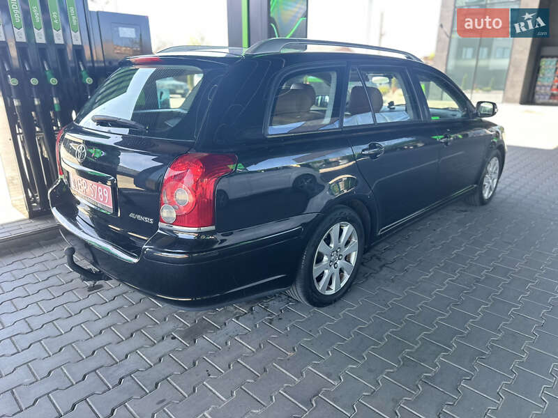 Toyota Avensis 2008