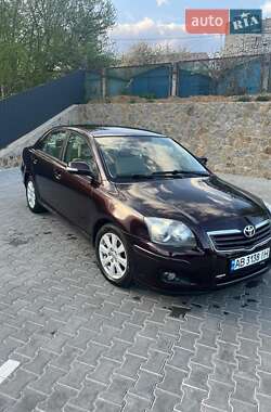 Toyota Avensis 2007 Toyota Avensis 2007
