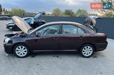 Седан Toyota Avensis 2007 в 