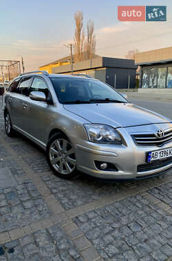 Toyota Avensis 2008 Toyota Avensis 2008