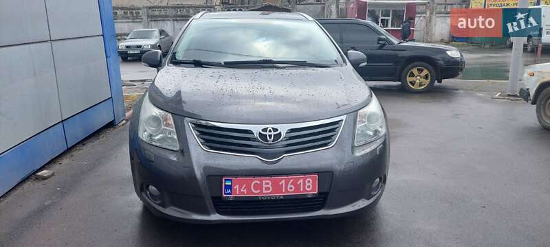 Универсал Toyota Avensis 2009 в 