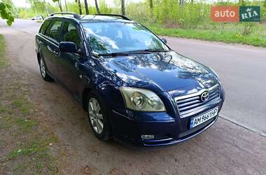 Универсал Toyota Avensis 2003 в Коростене