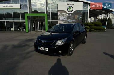 Toyota Avensis 2011 Toyota Avensis 2011