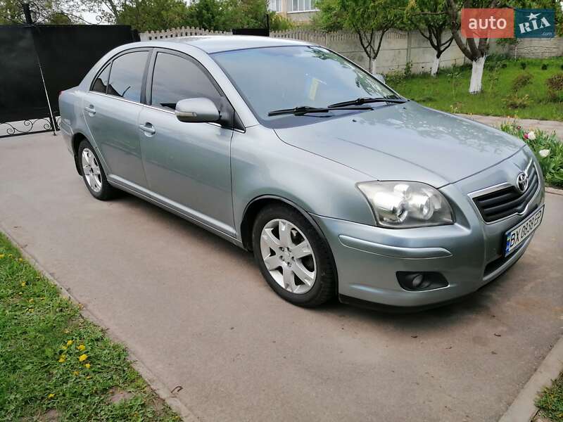 Toyota Avensis 2008