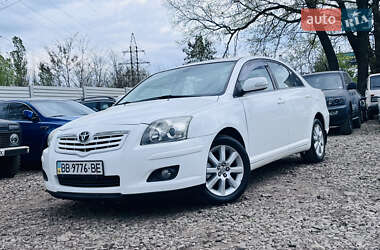 Toyota Avensis 2008 Toyota Avensis 2008