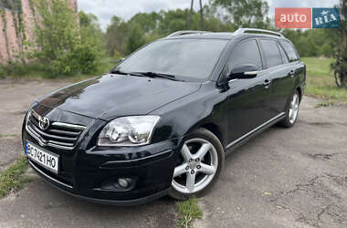 Универсал Toyota Avensis 2006 в Шептицькому