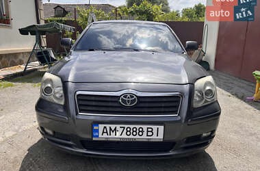 Седан Toyota Avensis 2004 в Бердичеві
