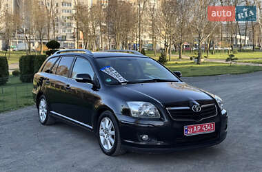 Toyota Avensis 2008 Toyota Avensis 2008