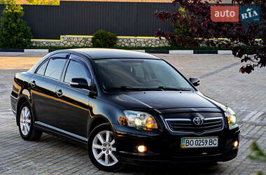 Toyota Avensis 2007 Toyota Avensis 2007