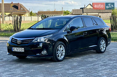 Toyota Avensis 2015 Toyota Avensis 2015