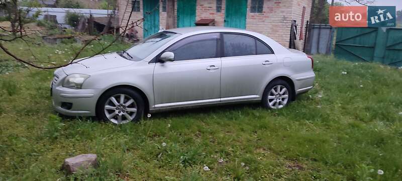 Седан Toyota Avensis 2008 в Кам'янець-Подільському