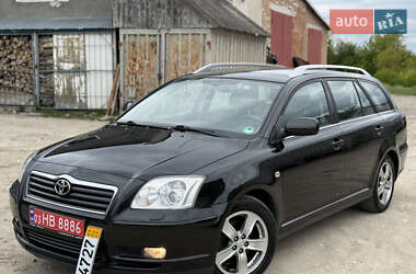 Універсал Toyota Avensis 2006 в 