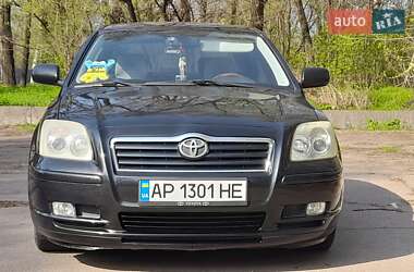 Седан Toyota Avensis 2003 в Запоріжжі