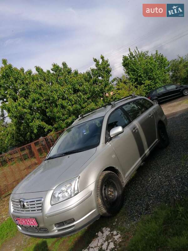Универсал Toyota Avensis 2005 в Виннице
