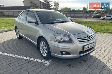 Toyota Avensis 2008 Toyota Avensis 2008