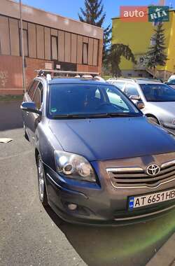 Toyota Avensis 2007 Toyota Avensis 2007