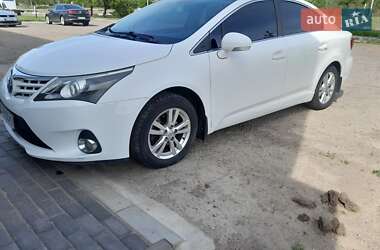 Седан Toyota Avensis 2012 в Николаеве