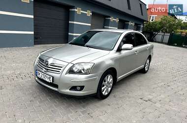 Toyota Avensis 2007 Toyota Avensis 2007