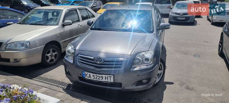 Toyota Avensis 2003 Toyota Avensis 2003