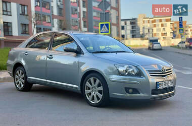 Лифтбек Toyota Avensis 2008 в Тернополе