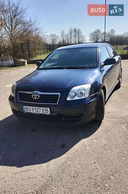 Седан Toyota Avensis 2006 в Збаражі