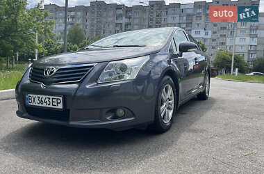 Toyota Avensis 2011 Toyota Avensis 2011