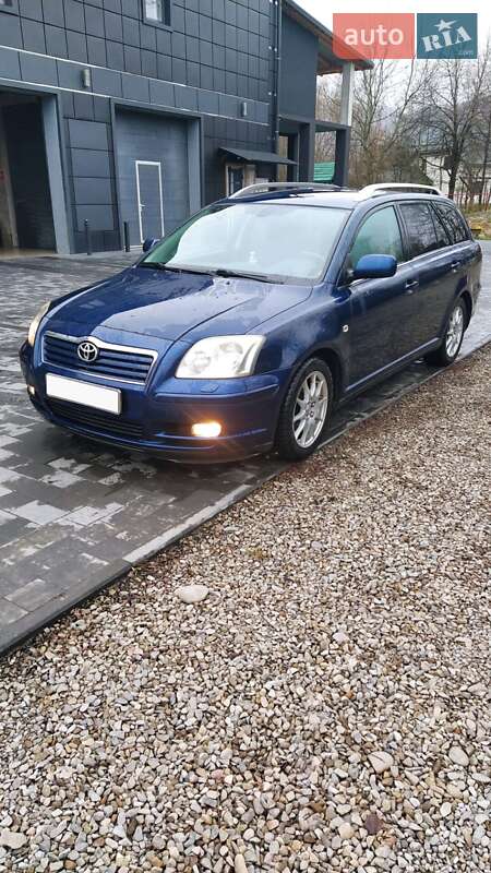Універсал Toyota Avensis 2006 в Тячеві фото 2 Універсал Toyota Avensis 2006 в Тячеві
