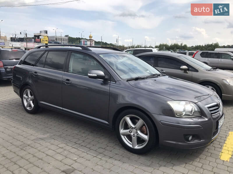 Универсал Toyota Avensis 2007 в 