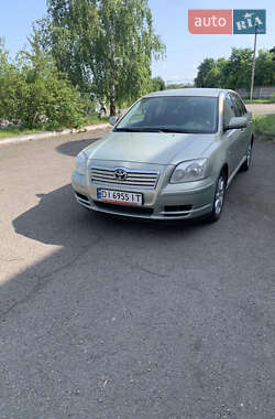 Седан Toyota Avensis 2005 в Шептицькому
